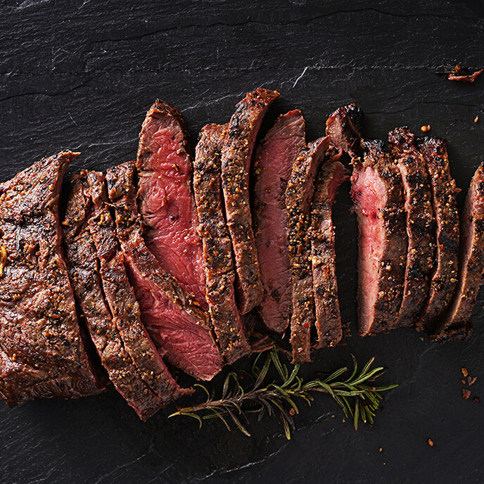 Sliced roast beef...delicious