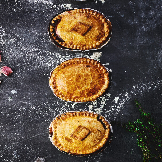 Gourtmet pies