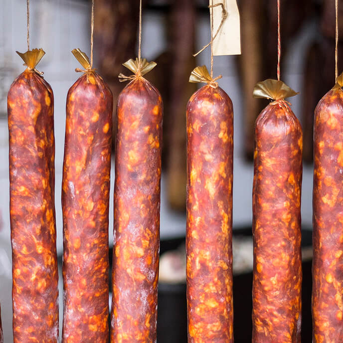 Sausage meat sausage meat